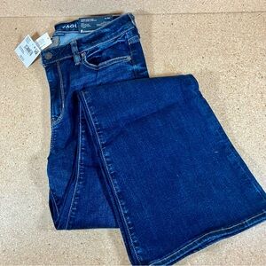 American Eagle Super Hi Rise FLARE Jegging Next Level Stretch Women's Size 8 Nwt